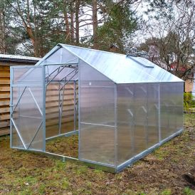 Kasvihuone Ecoslider 2.5 X 4.1 10,32 m²