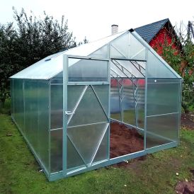 Kasvihuone Ecoslider 3.0 X 6.2 18,72 m²