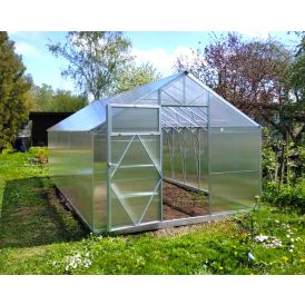 Kasvihuone Ecoslider 3.0 X 8.3 25,05 m²