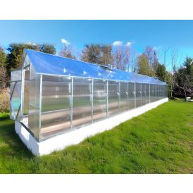 Kasvihuone Ecoslider 3.0 X 12 37,74 m²