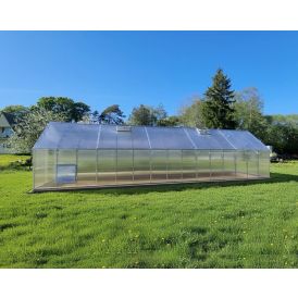 Kasvihuone Ecoslider DD 4.0 X 41,88 m²