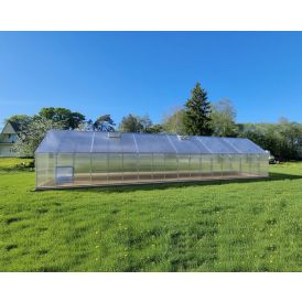 Kasvihuone Ecoslider DD 4.0 X 50,32 m²