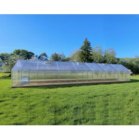 Kasvihuone Ecoslider DD 4.0 X 58,76 m²
