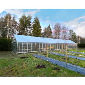 Kasvihuone Ecoslider DD 4.0 X 67,24 m²