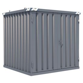 Quick-Build-kontti Best of Steel  SC3000+ 2,1 x 2,1 x 2,1 m