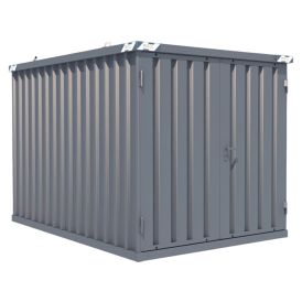 Quick-Build-kontti Best of Steel  SC3000+ 3,1 x 2,1 x 2,1 m