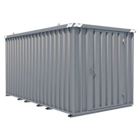 Quick-Build-kontti Best of Steel  SC3000+ 4,1 x 2,1 x 2,1 m