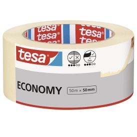 Maalarinteippi Tesa Economy 50 mm x 50 m 3 kpl