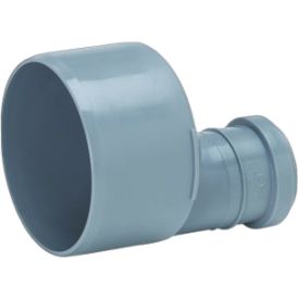 Supistusyhde Uponor HTP harmaa Ø 75–50 mm