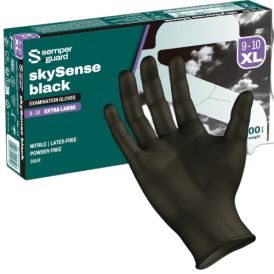 Kertakäyttökäsine Semperguard SkySense XL/9 90 kpl/pkt