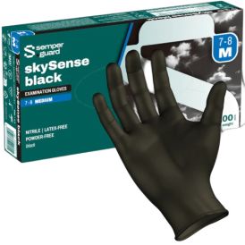 Kertakäyttökäsine Semperguard SkySense M/7,5 100 kpl/pkt