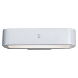 Seinävalaisin Airam Oree USB-ladattava valkoinen 20 x 9,1 x 4,3 cm
