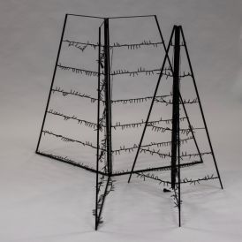 Valokoriste Konstsmide pyramidi 651 x LED 240 cm