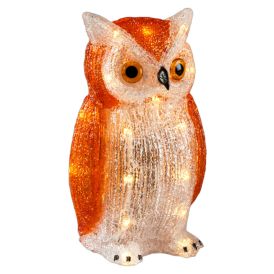 Akryylipöllö Konstsmide 13 x 12 x 22,5 cm IP44