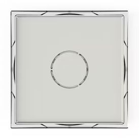 Neliökansi Purus Square Tile Insert 148 x 148 mm