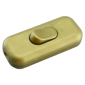 Välikytkin Harju kulta 6 x 2,6 x 2 cm