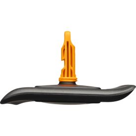 Lumilasta Fiskars OneClick aurinkopaneelille