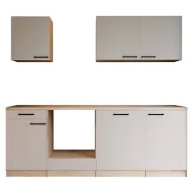 Keittiö Respekta Merle beige 220 cm