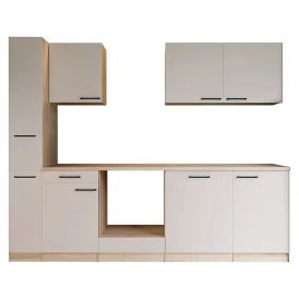 Keittiö Respekta Merle beige 250 cm