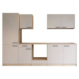 Keittiö Respekta Merle beige 280 cm