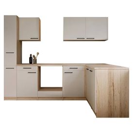 Keittiökokonaisuus Respekta Merle beige 250 x 172 cm