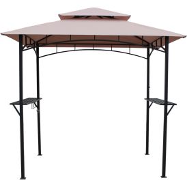 Grillikatos Sunfun BBQ 2,4 x 1,5 m