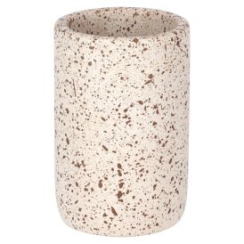 Muki Camargue Stone Terrazzo beige Ø 8 x 11 cm