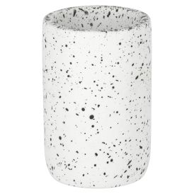 Muki Camargue Stone Terrazzo valkoinen Ø 8 x 11 cm