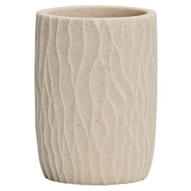 Muki Camargue Sand Waves hiekka Ø 8 x 10 cm