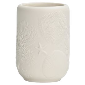 Muki Camargue Veden alla valkoinen Ø 8 x 10 cm