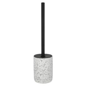 WC-harjateline Camargue Stone terrazzo valkoinen Ø 10 x 36 cm
