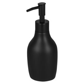 Saippua-annostelija Venus Flakoni musta 82 x 63 x 193 mm