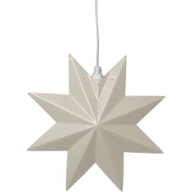 Metallitähti Eglo beige Ø 28 cm
