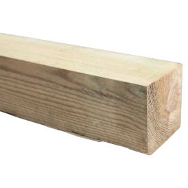 SUORATOIMITUSTUOTE Tolppa kyllästetty vihreä 100 x 100 mm A sahattu (per metri)