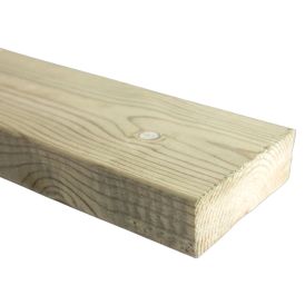 SUORATOIMITUSTUOTE Runkopuu kyllästetty vihreä 48 x 148 mm A mitallistettu (per metri)