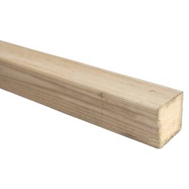 SUORATOIMITUSTUOTE Rima kyllästetty vihreä 48 x 48 mm A mitallistettu (per metri)