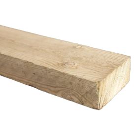 SUORATOIMITUSTUOTE Runkopuu kyllästetty vihreä 50 x 100 mm A sahattu (per metri)