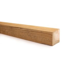 SUORATOIMITUSTUOTE Tolppa kyllästetty vihreä 75 x 75 mm A sahattu (per metri)