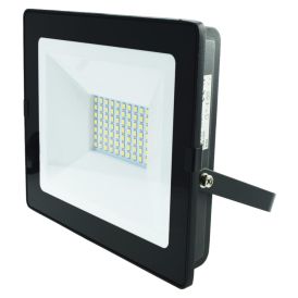 LED-valonheitin Harju Promo musta 50 W 5000 lm 4000 K IP44