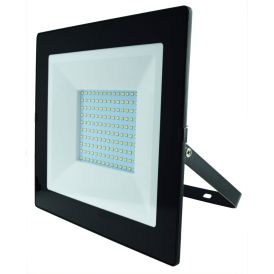 LED-valonheitin Harju Promo musta 100 W 10000 lm 4000 K IP44
