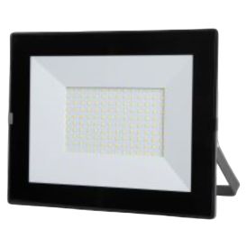 LED-valonheitin Harju Promo musta 200 W 20000 lm 4000 K IP44