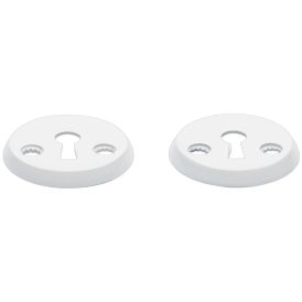 Avainkilpi Habo 2991 valkoinen Ø 50 mm