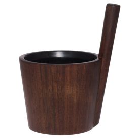 Saunakiulu Rento Bambu Duo tummanruskea 5 l