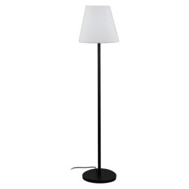 Ulkolattiavalaisin Eglo Alghera musta/valkoinen Ø 39 x 148,5 cm