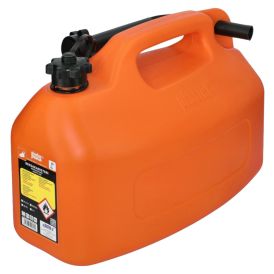 Bensakanisteri Plastex oranssi 10 l