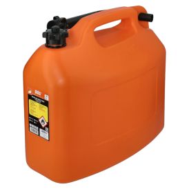 Bensakanisteri Plastex oranssi 18 l