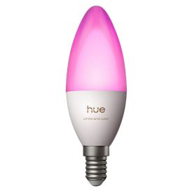 LED-älylamppu Philips Hue White and Color Ambiance E14 500 lm 1000–20000 K 1 kpl/pkt