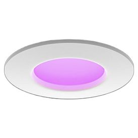 LED-kohdevalaisin Philips Hue Slim White and Color Ambiance Ø 9 cm