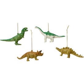 Joulukoriste dinosaurus lajitelma
