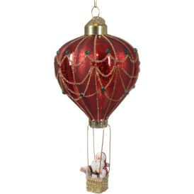 Joulupukki-ilmapallo 14 cm lajitelma